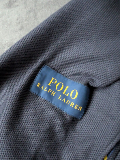 New Polo Ralph Lauren Blazer Jacket Navy Lined Gold Buttons Boys Age 8 Morgan