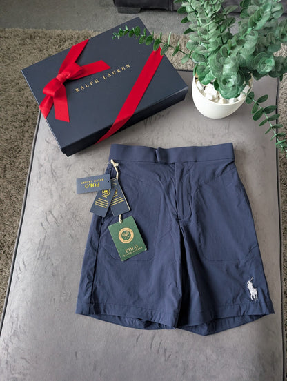 Polo Ralph Lauren Wimbledon Navy Ball Boy Shorts  Size 5 Years BNWT - rrp £65