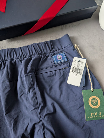 Polo Ralph Lauren Wimbledon Navy Ball Boy Shorts  Size 5 Years BNWT - rrp £65