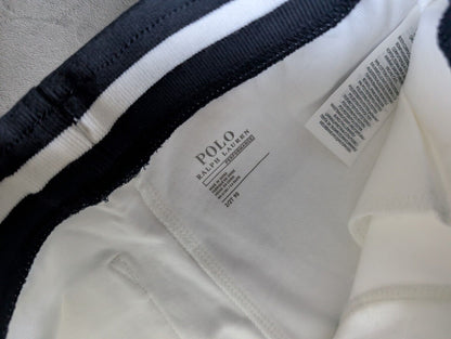 New Ralph Lauren Boys White Logo Jogging Bottoms Age 2 Smart Gift RRP £54 Smart