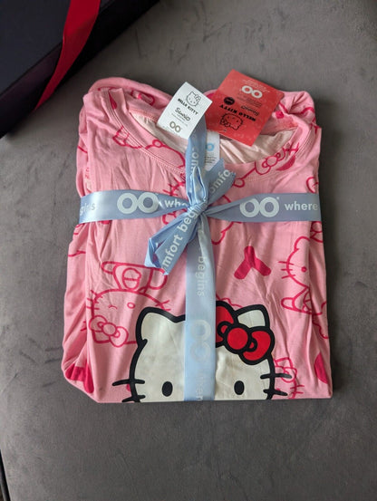 New Hello Kitty Oodie Sleep Tee - BRAND NEW! STILL WITH ORIGINAL PACKAGING gift