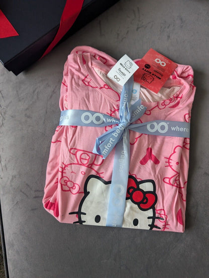 New Hello Kitty Oodie Sleep Tee - BRAND NEW! STILL WITH ORIGINAL PACKAGING gift