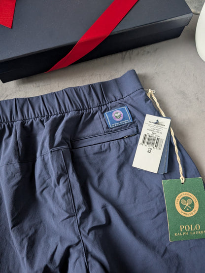 Polo Ralph Lauren Wimbledon Navy Ball Boy Shorts  Size 5 Years BNWT - rrp £65