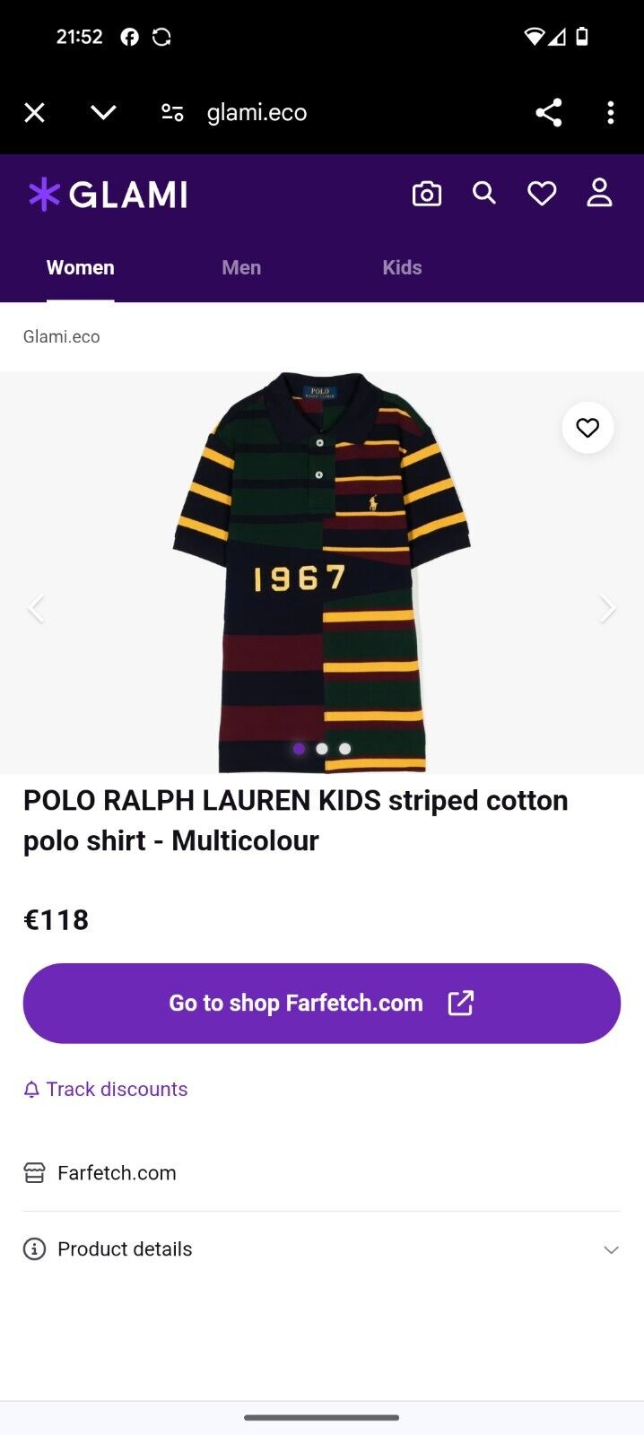 New Ralph Lauren Boys Multi Colored Striped Smart Polo Shirt Gift M 10-12yr